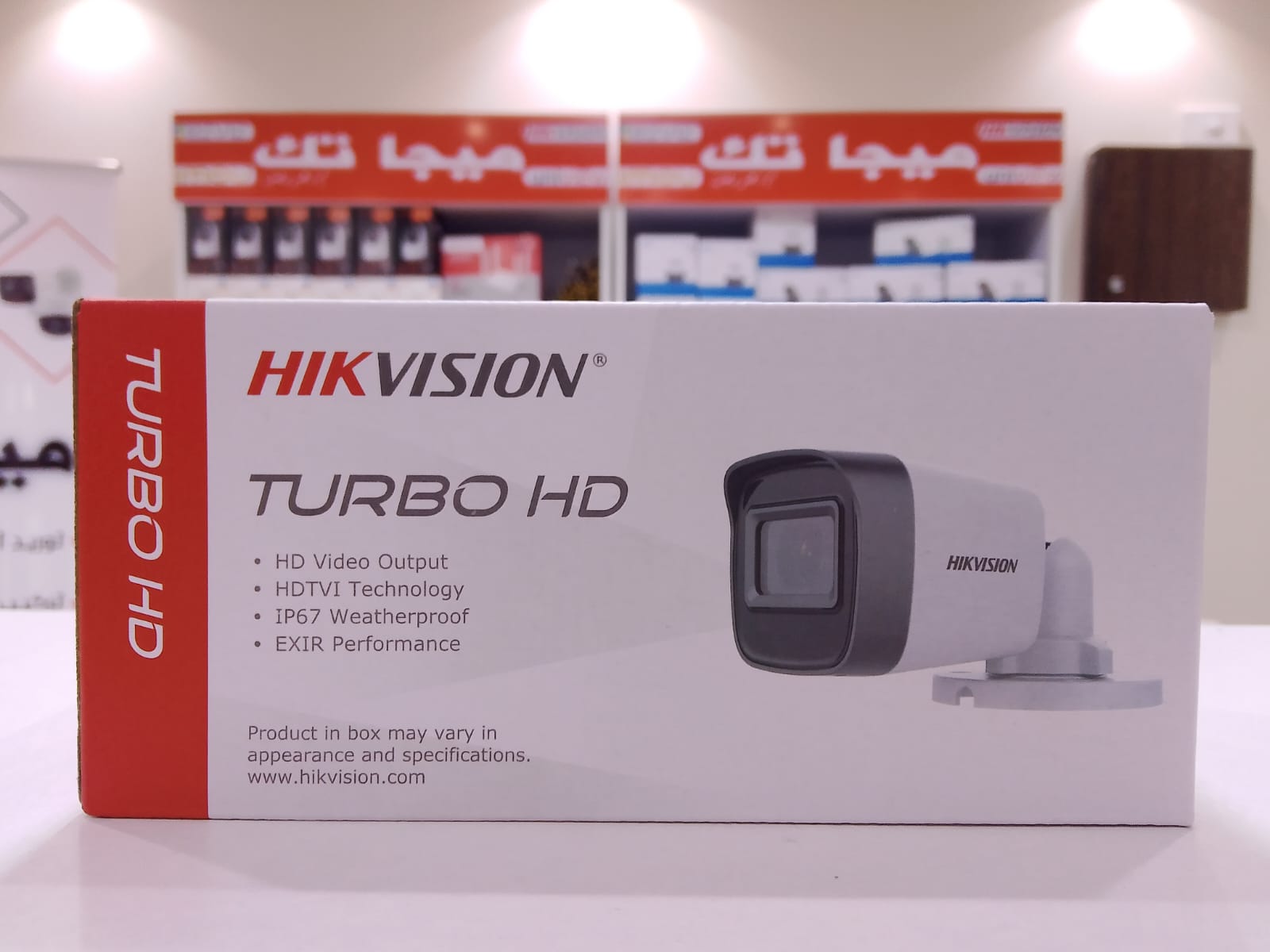 كاميرا هيك فيجن خارجى 2 ميجا