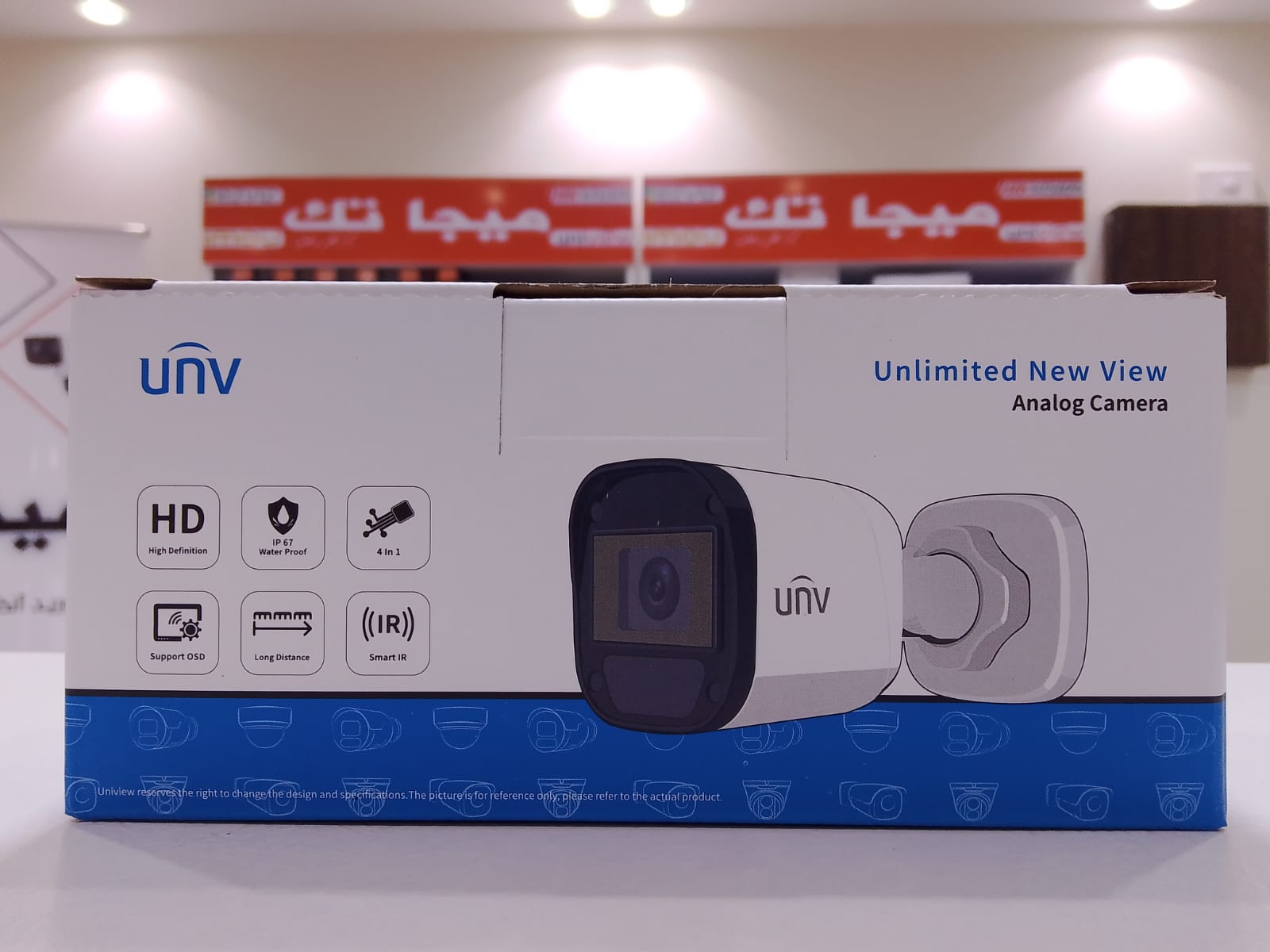 كاميرا يونى فيو خارجى 2 ميجا