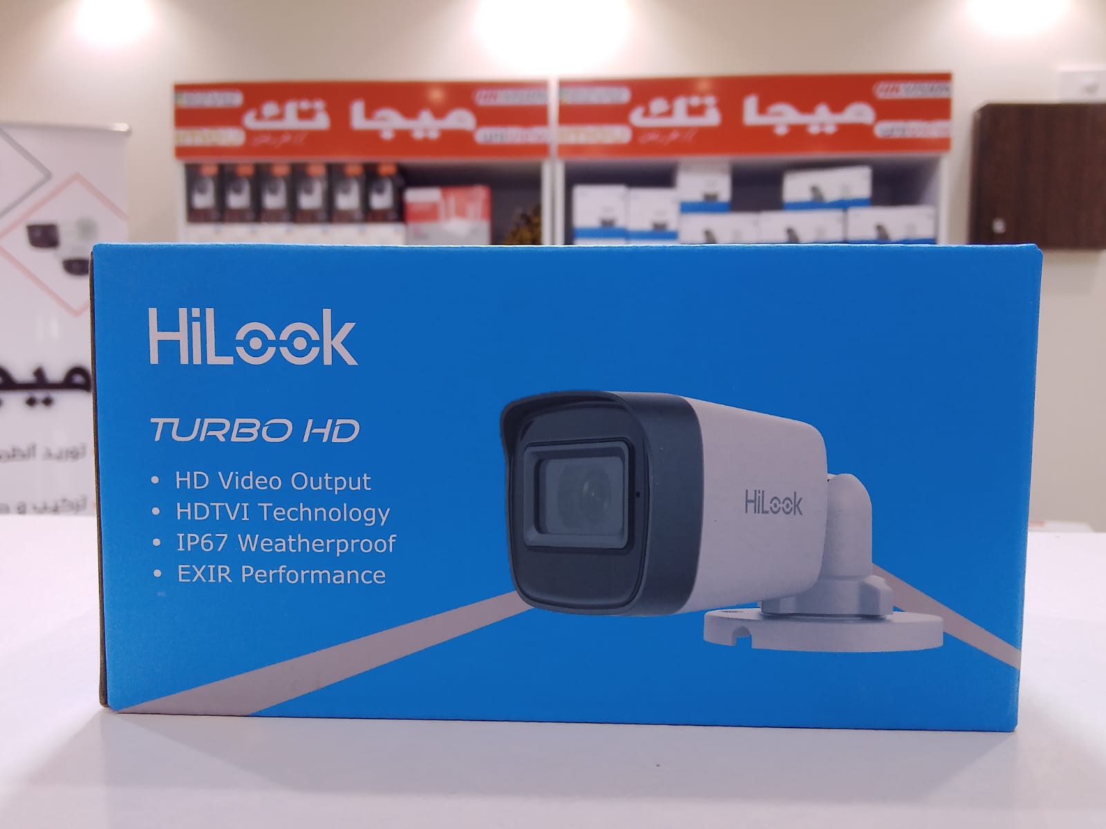 كاميرا هاى لوك 2 ميجا خارجى