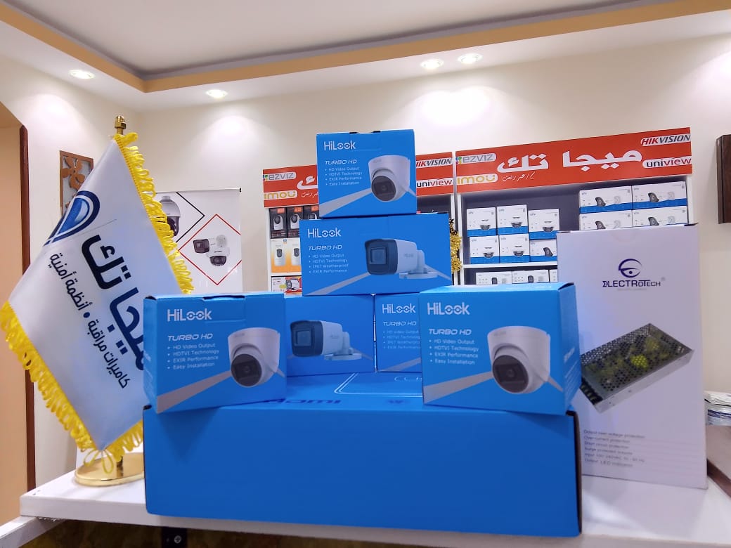 نظام 6 كاميرا هاى لوك