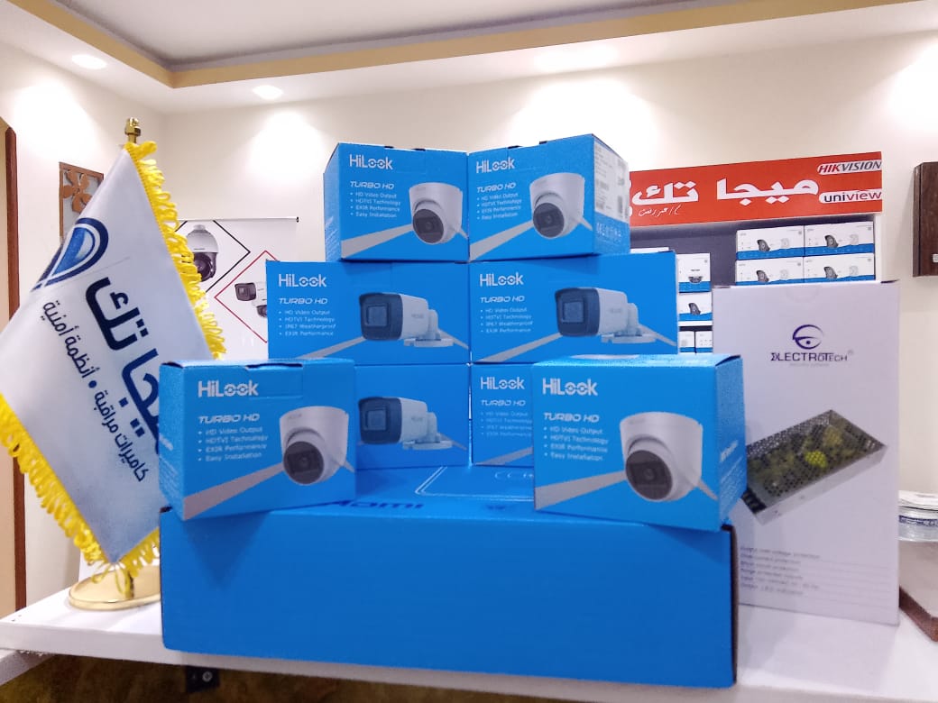 نظام 8 كاميرا هاى لوك