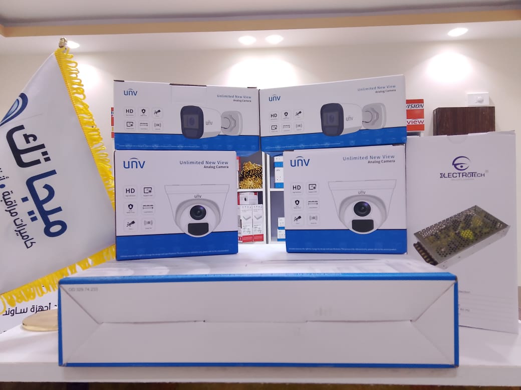 نظام 4 كاميرا يونى فيو