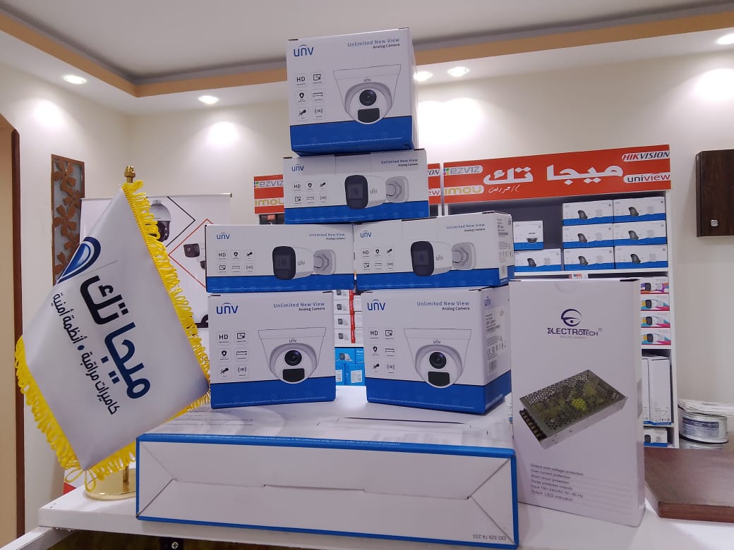 نظام 6 كاميرا يونى فيو