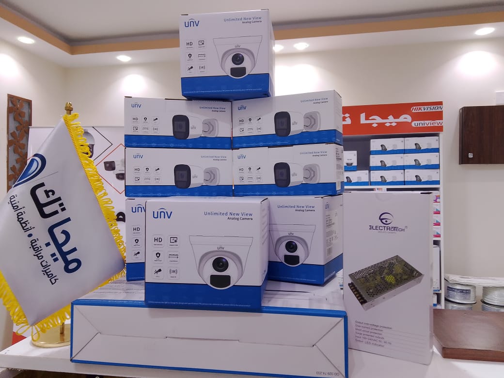 نظام 8 كاميرا يونى فيو