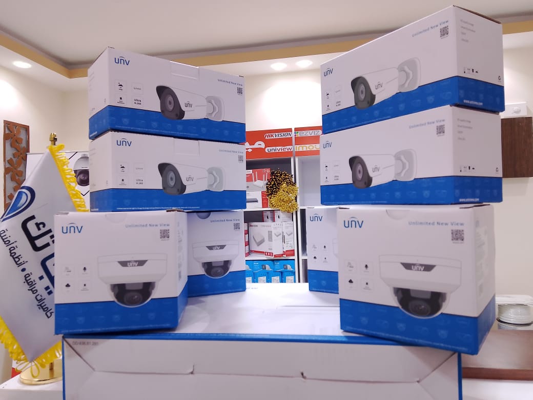 Ip نظام 8 كاميرا يونى فيو