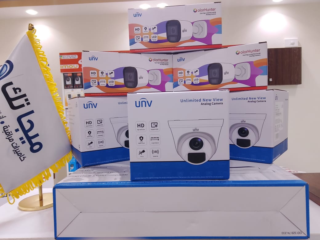 نظام 6 كاميرا يونى فيو الوان