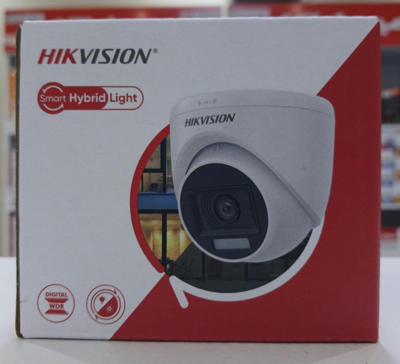 كاميرا هيك فيجن HIKVISION داخلية 3K (5MP) Hybrid | ميكروفون مدمج | رؤية ليلية ذكية